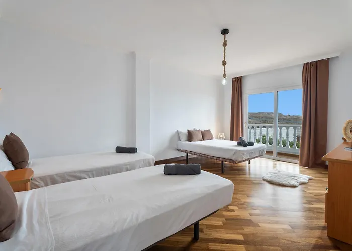 Luxury Vistas Al Mar Villa Costa Adeje (Tenerife)