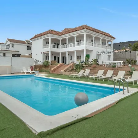 Villa Luxury Vistas Al Mar Costa Adeje (Tenerife)