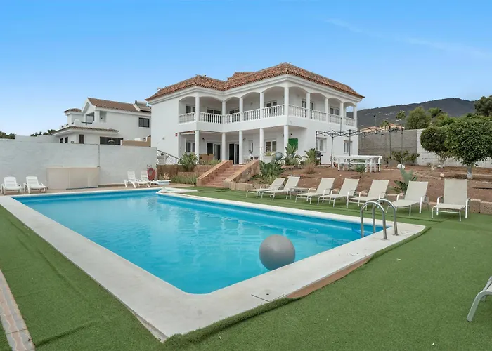 Villa Luxury Vistas Al Mar Costa Adeje (Tenerife)